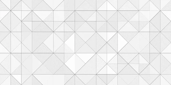 Argent Wall Backdrop Textura Triángulos Plata Baldosas Sin Costura —  Fotos de Stock