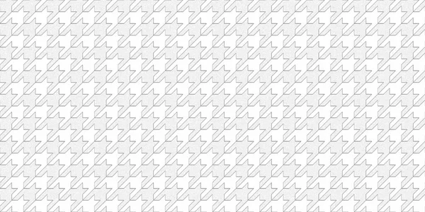 Silver Shine Houndstooth Tle Płynny Tiling — Zdjęcie stockowe