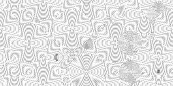 Argent Circles Wall Backdrop. Silver Texture. Seamless Tiling.
