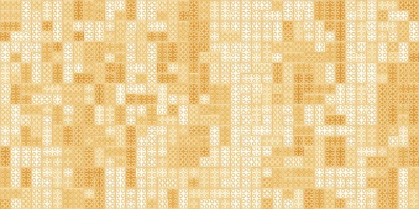 黄金の輝きの建設者の背景 シームレスゴールドパターン — ストック写真