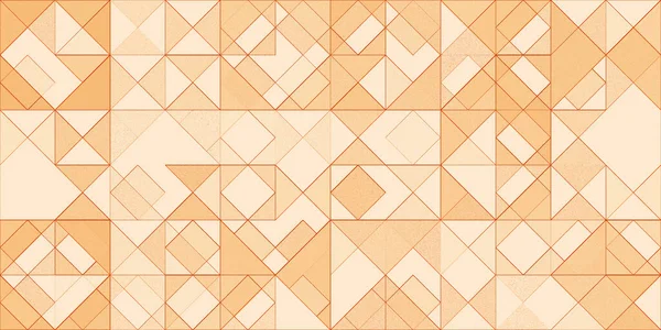 金色の光沢のある金属幾何学的テクスチャ シームレスゴールドシェイプパターン — ストック写真