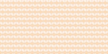 Altın Metalik Küp Yüzeyi. Kusursuz Altın Desen.