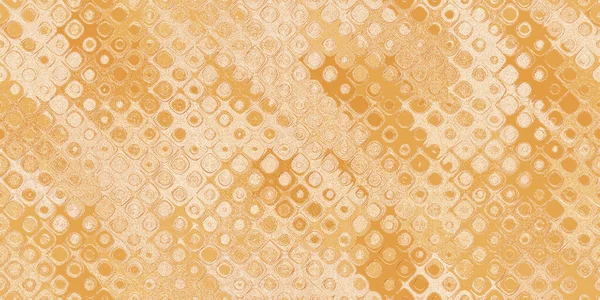 Texture Decorativa Metallo Dorato Modello Dorato Senza Cuciture — Foto Stock