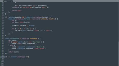 Java Betik Programlama Dili Kaynak Kod Yazma Efekti. Java Betik Programcısı Ticker Renkli Komutlar Düzenleyici Ekranı. Ağ Geliştirme Teknoloji Eğitimi. Koyu mavi arka plan. Mavi leylak sarı yeşil turuncu renk kodu vurgula. 