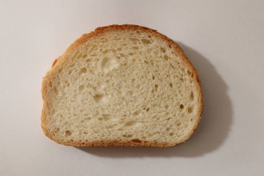 Pastanenin arka planı. Ekmek kırıntısı dokusu.