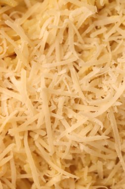 Peynirli makarna. Parmesanlı makarna. Spagetti dokusunu dolduruyorum..