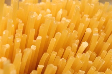 Makarna arkaplanı. Makarna dolum arka plan. Spagetti dokusu..