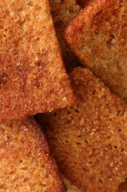 Arkaplanı dolduran dağınık krakerler