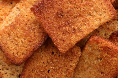 Arkaplanı dolduran dağınık krakerler