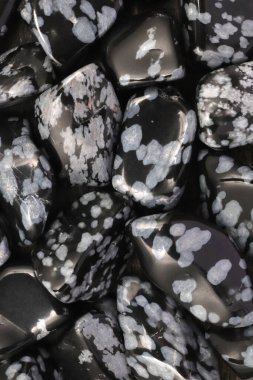 Kar tanesi mücevheri yığını dokusu. Yığın mineral çakıl taşı arkaplanı.