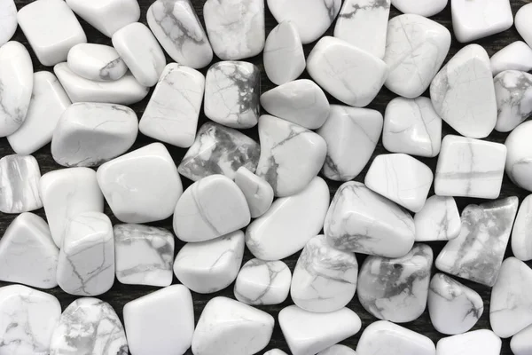 White turquoise jewel heap texture. Pile mineral pebbles background.