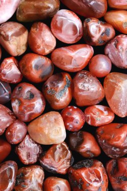 Güney Oniks yığın mücevher taş dokusu siyah arkaplan