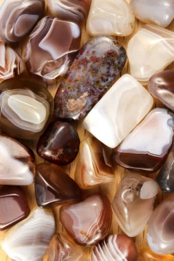 İran agati yığın mücevher taş dokusu siyah arkaplan