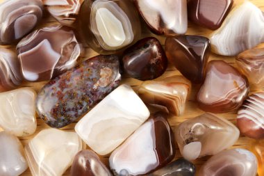 İran agati yığın mücevher taş dokusu siyah arkaplan