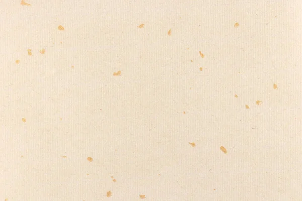 Dekoratív Krém Csíkos Papír Textúra Arany Foltok Díszített Papír Csíkos — Stock Fotó