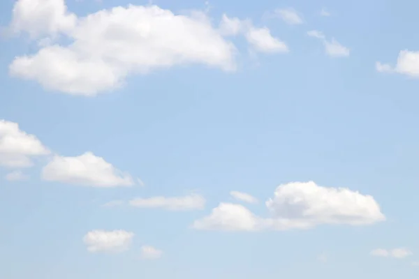 Cielo Azul Nubes Fantástico Fondo — Foto de Stock