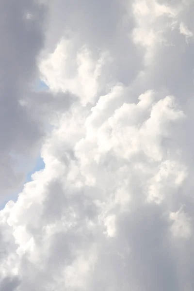 Armonía Nubes Aire Día Inspiración Natural Fondo Lleno Orientación Vertical —  Fotos de Stock