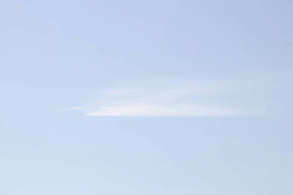 Felhőkép Kék Napfény Textúra — Stock Fotó