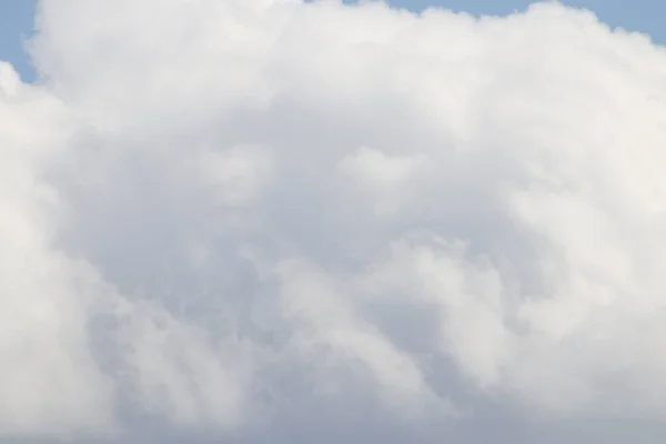 Cielo Azul Cúmulo Nubes Fantástico Relleno Fondo — Foto de Stock