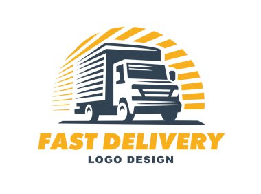 Logo teslim hizmet anlayışı.