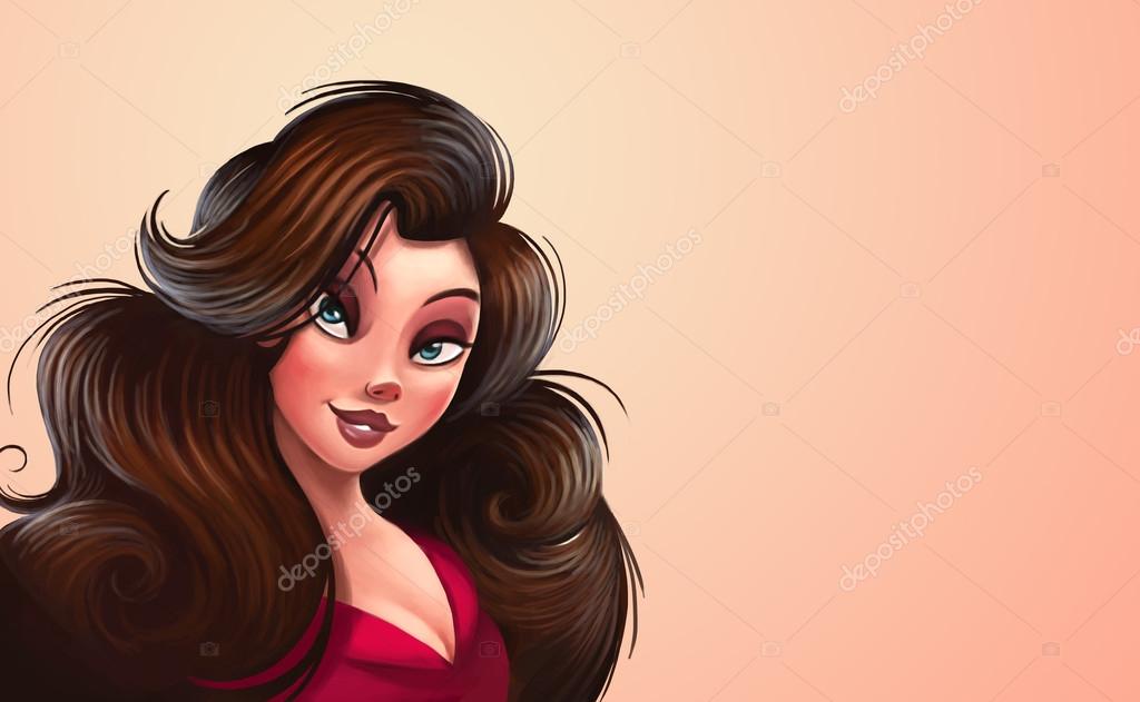 картинки мультяшные девушек онлайн картинки мультяшные девушек