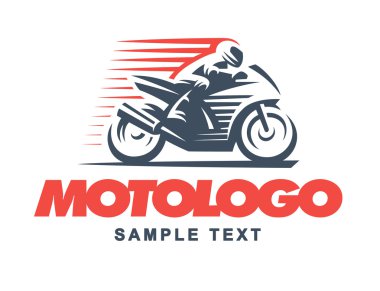 Spor motosiklet resimde beyaz arka plan üzerinde.