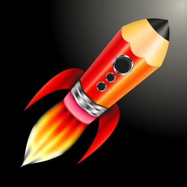 Kalem roket sinekler