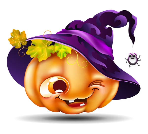 Funny halloween balkabağı