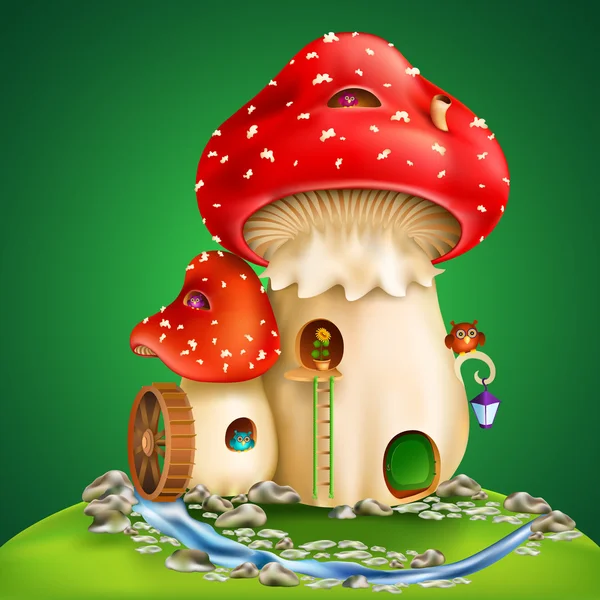 çizgi film sihirli mantar