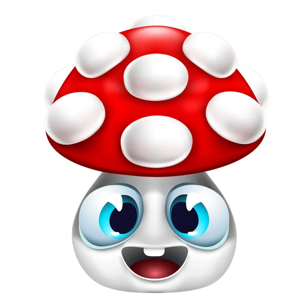 mantar gülümseme simgesi