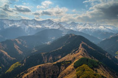 Karpatya 'da güzel dağlar