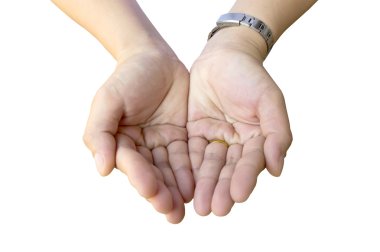 dokunmatik ekranda bir düğmeye iş adamın elini 