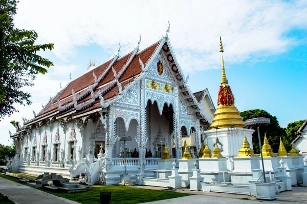 Lampang Wat (świątynia) Tajlandia — Zdjęcie stockowe