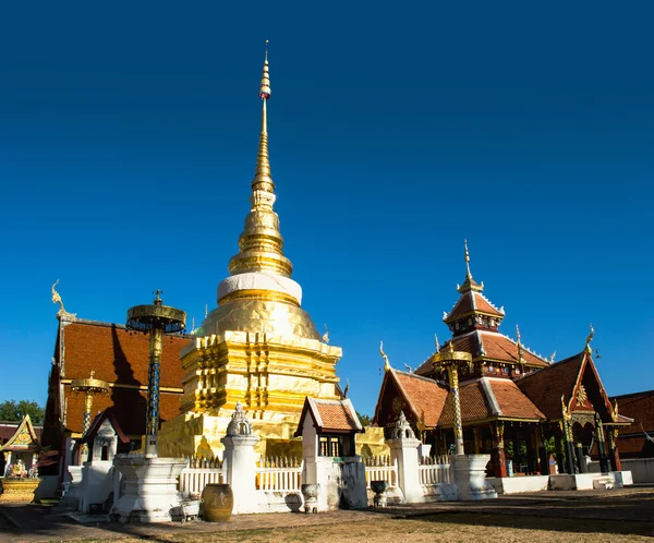 Wat Pong Sanook Thailandia del Nord — Foto Stock