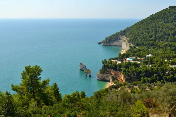 Baia delle Zagare — Fotografia de Stock