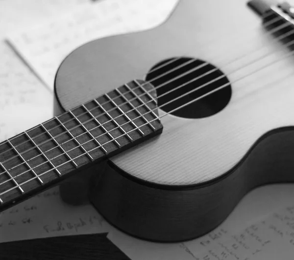 About songwriting passion — Stock Photo, Image