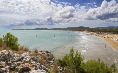 Vieste - Gargano - Apulia long beach