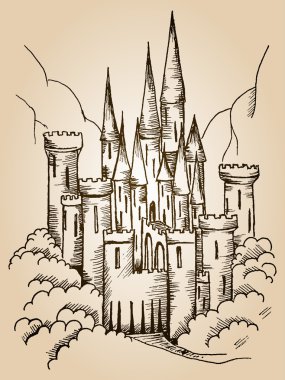 Kale kartı arka plan