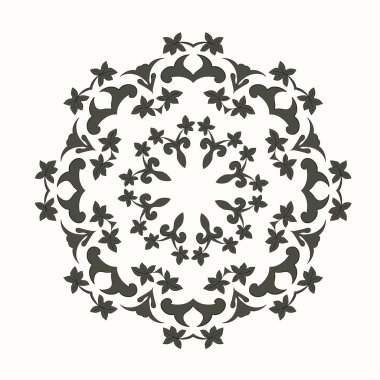 Mandala dekoratif öğe