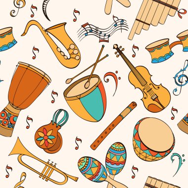 Latin müzik deseni 