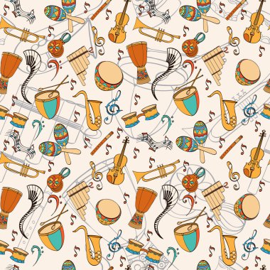 Latin müzik deseni 
