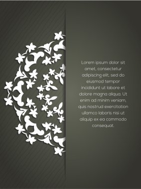 Mandala dekoratif öğe