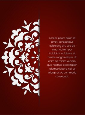 Mandala dekoratif öğe