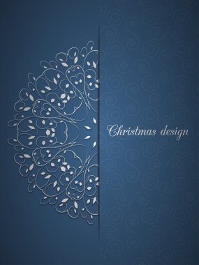 Noel kartı web sitesi dekorasyon