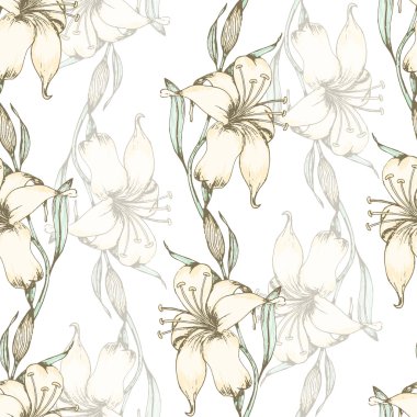 Zambak seamless modeli