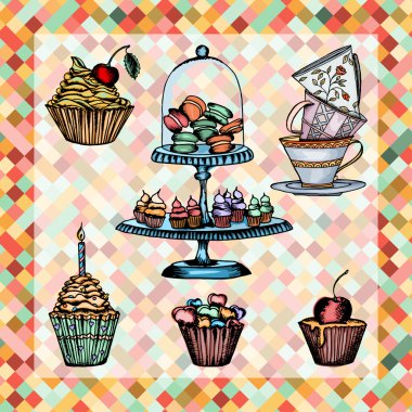 Kek arka plan belirleme