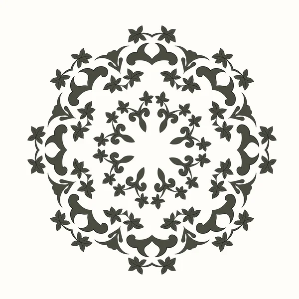 Mandala elemento decorativo — Vetor de Stock