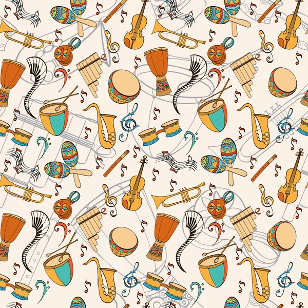 Latin müzik deseni 