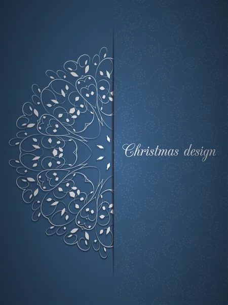 クリスマス カードのウェブサイト装飾 — ストックベクタ