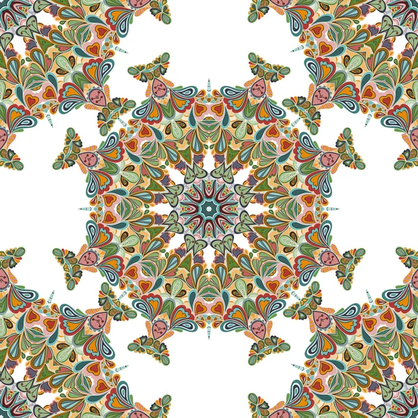 Patrón decorativo Mandala . — Archivo Imágenes Vectoriales